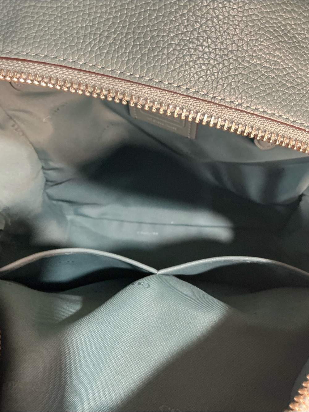 Coach Mini Turnlock Rucksack - Picture 8 of 12